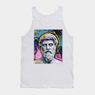 Plutarch Portrait | Plutarch Artwork 10 Tank Top